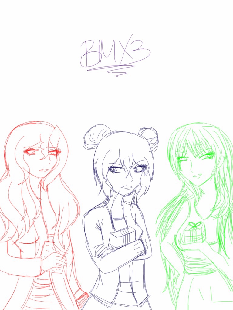 The Bae Group Sketchy~ ((WiP))