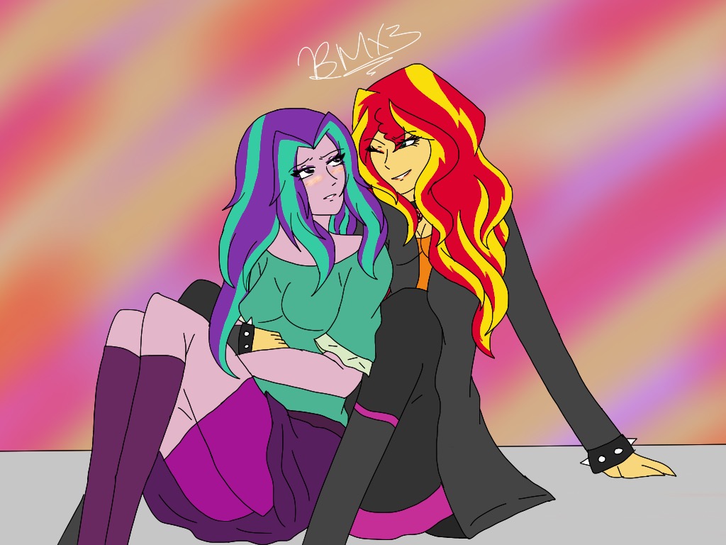 Wallpaper Heater and Ashley by Lucetruce on DeviantArt