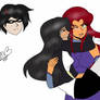 Starfire Gets the Girl~