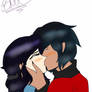 .:Lukanette:. First Kiss~
