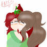 .:NicAaly:. Caught Under The Mistletoe~