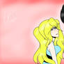 .:Butchubbles:. Visiting his blondie~