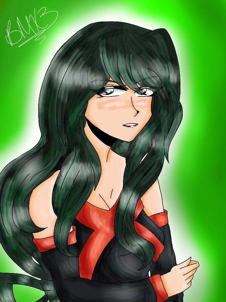 Tsuyu~ by BrickercupMasterX3 on DeviantArt
