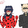 .:Bonus Reaction:. Ladybug // Chat Noir~