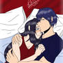 .:MomoIida:. Sleepy Cuddles~