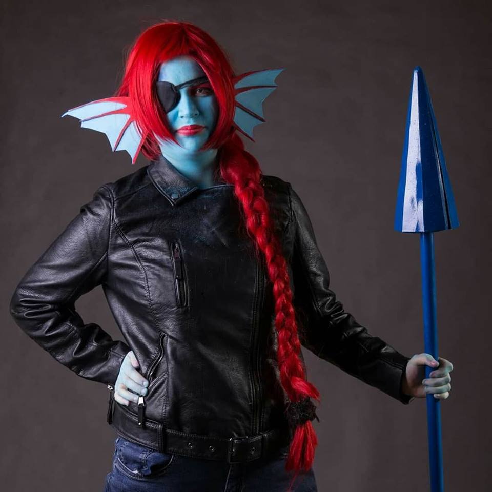 Undyne Cosplay By Neltora35 On DeviantArt undyne-cosplay-by-neltora35-on-deviantart