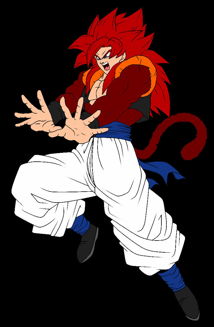 SSJ4 Gogeta by BlackPhoenix640 on DeviantArt