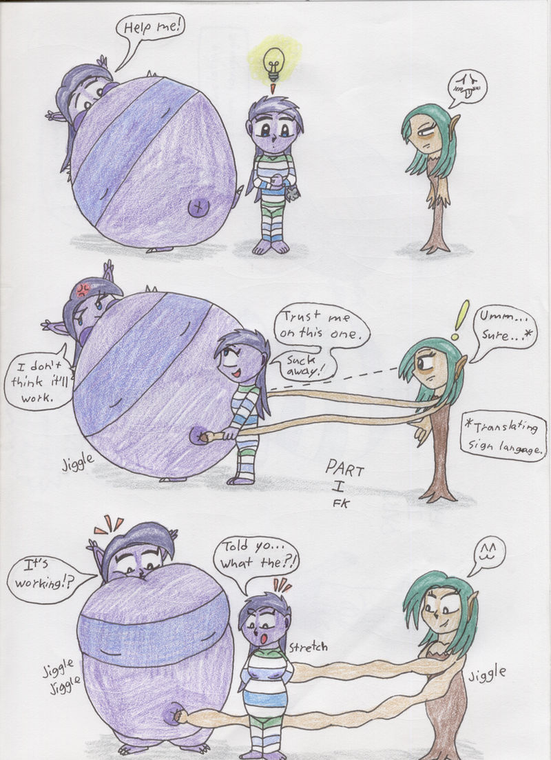A Helping Hand PT. 1 by FK-Central on DeviantArt