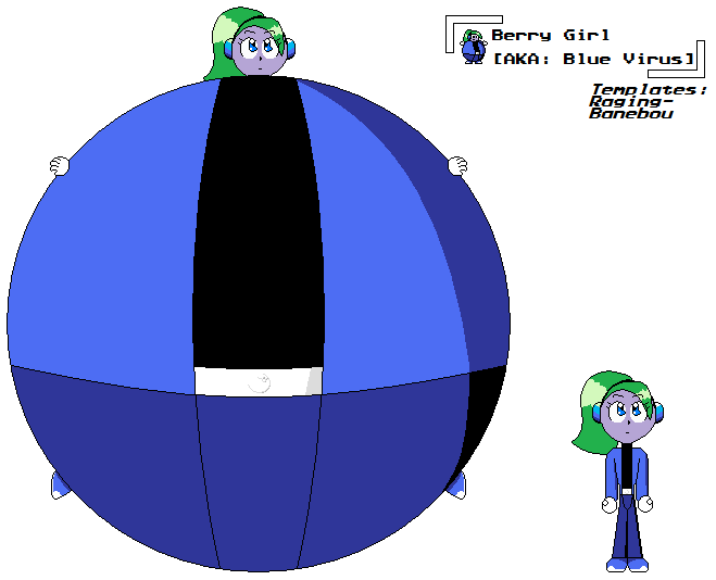 Robo Berry Deviantart Berry Girl -Robot Master- by FK-Central on DeviantArt