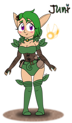 Juni the Dryad