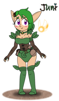 Juni the Dryad