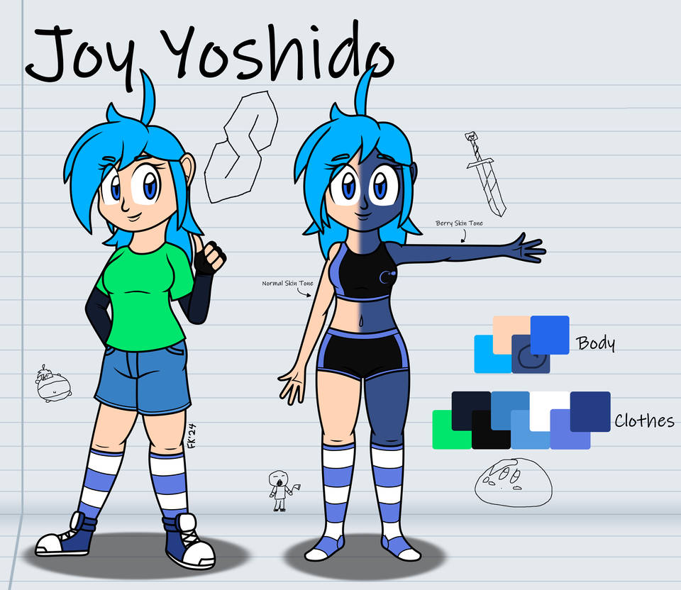 Joy Bio Deviantart -BIO- Joy Yoshido: Explorer by FK-Central on DeviantArt