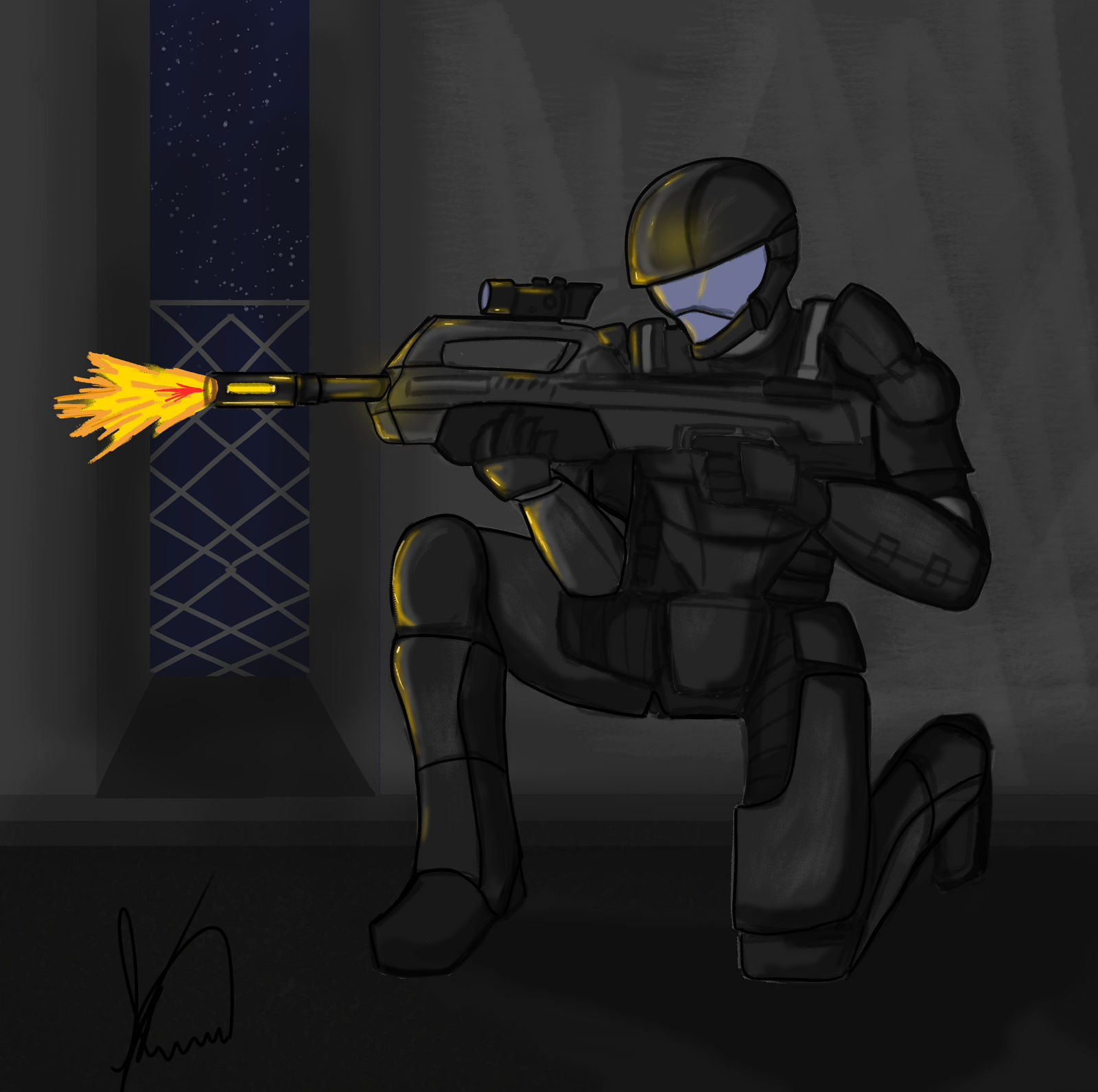 Feet First Into Hell Odst at Priscilla Roberts blog