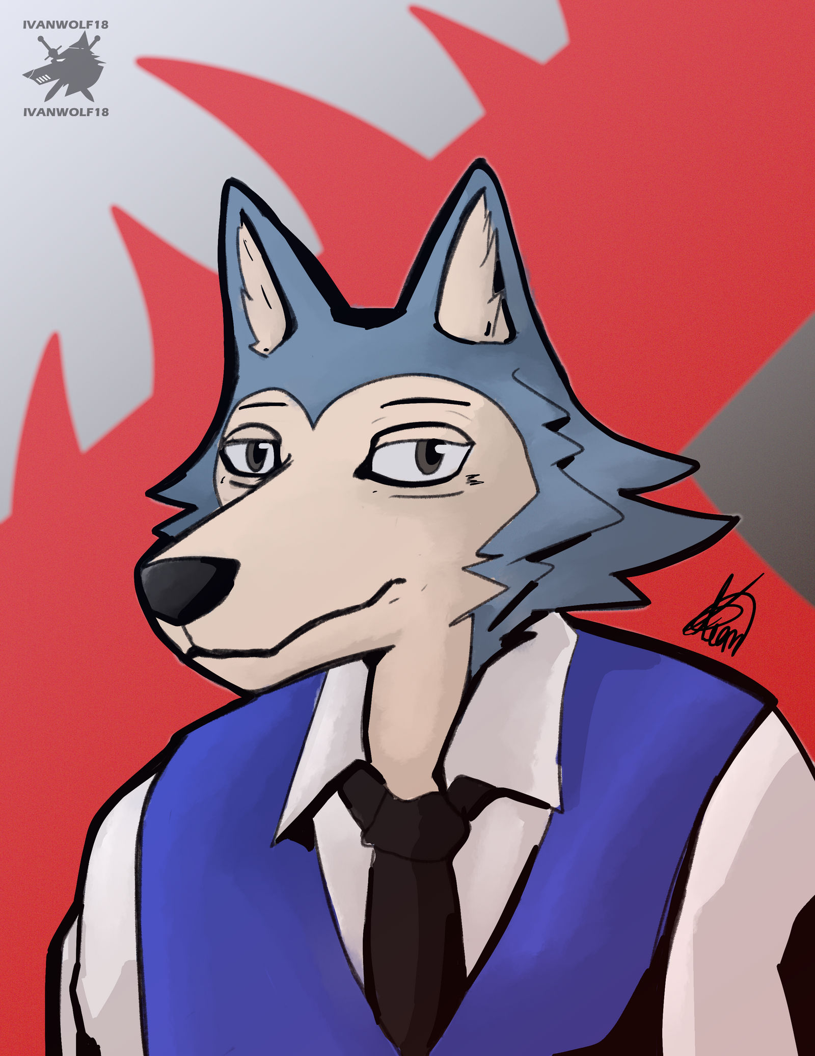 Legoshi - Beastars Fanart by IvanWolf16 on DeviantArt