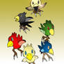 Final Fantasy - Chocobos