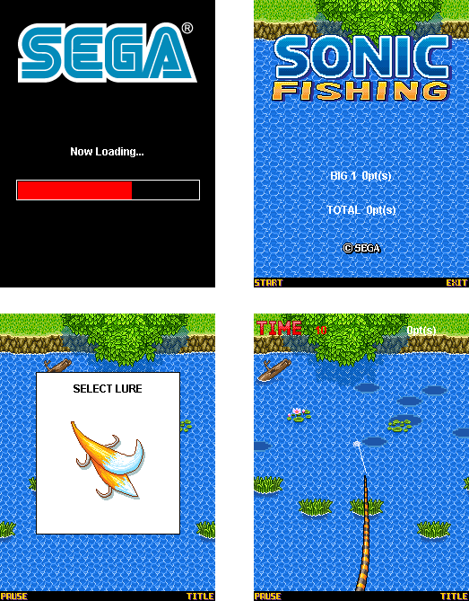 Sonic Fishing by Risteing on DeviantArt