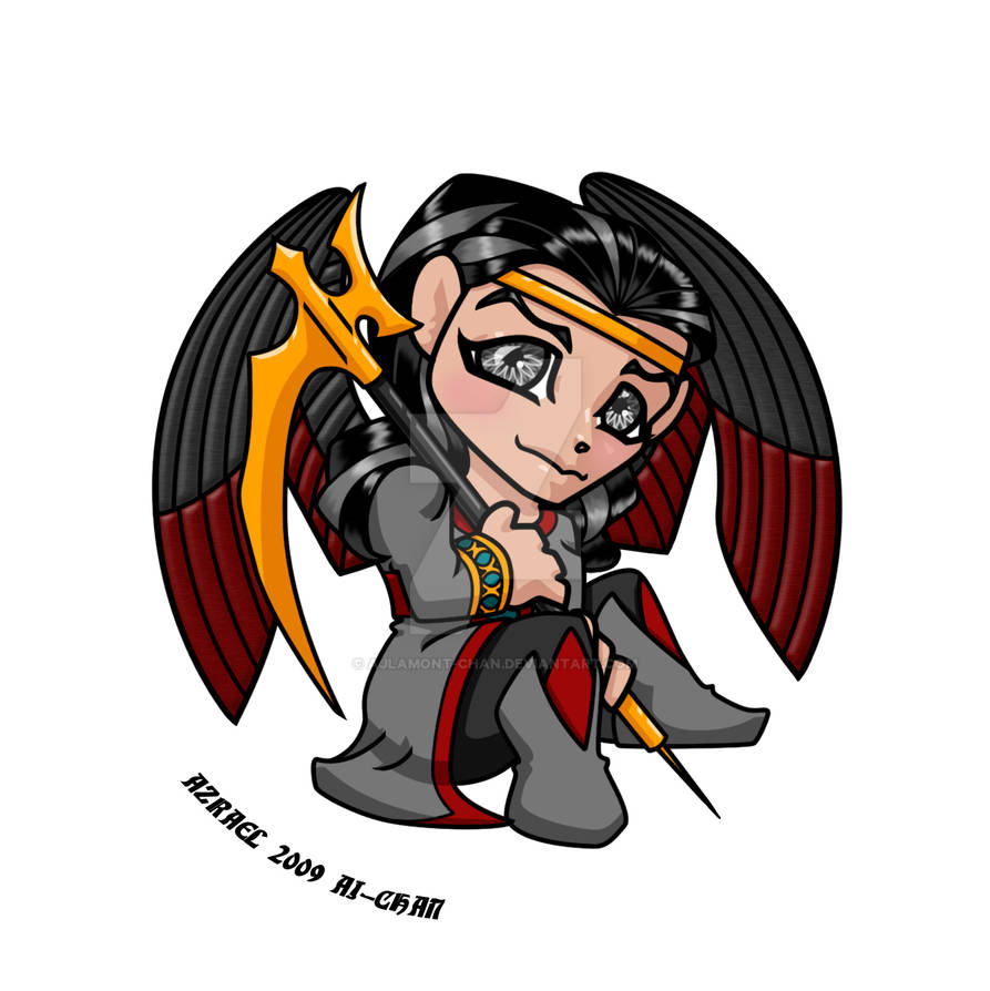 Chibi Azrael by AJLamont-chan on DeviantArt