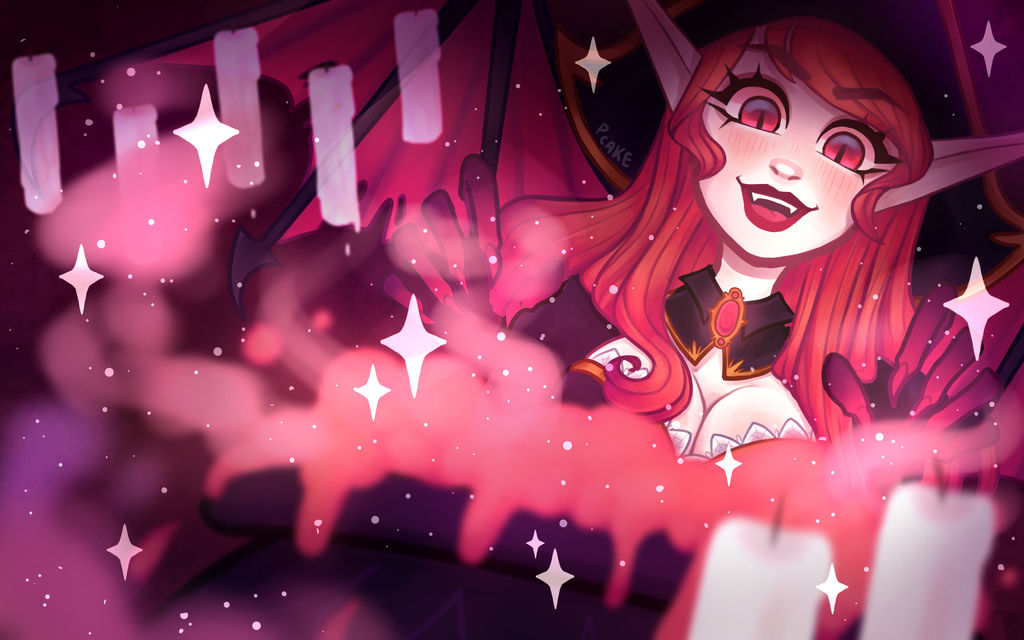 Bewitching Morgana Mod Bewitching Morgana by Rsnrt on DeviantArt