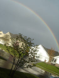 Rainbow after the storm