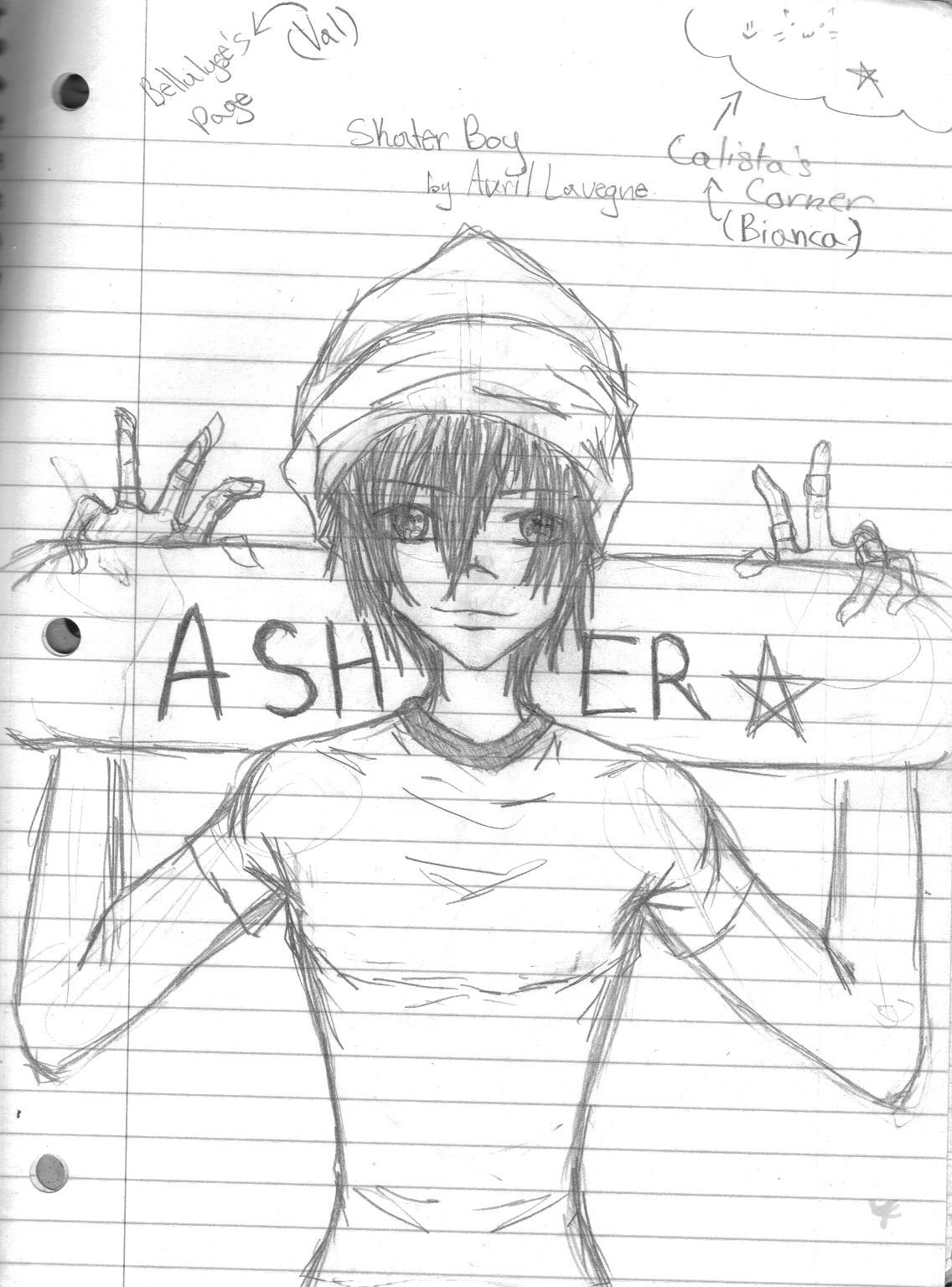 Skater Boy: Asher