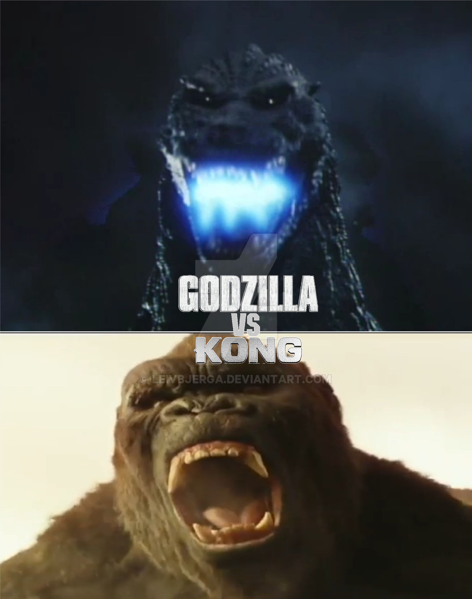 Godzilla Vs Kong 2012~2020 by leivbjerga on DeviantArt