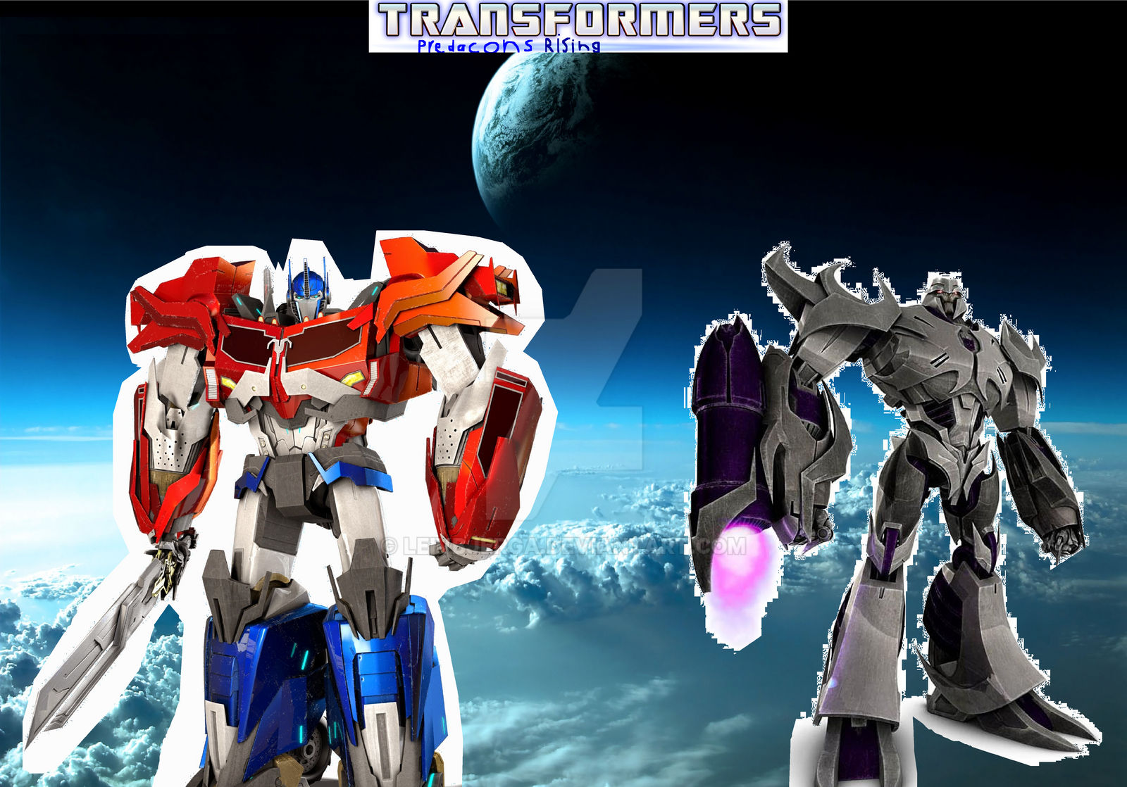 Transformers Predacons Rising Wallpaper by leivbjerga on DeviantArt