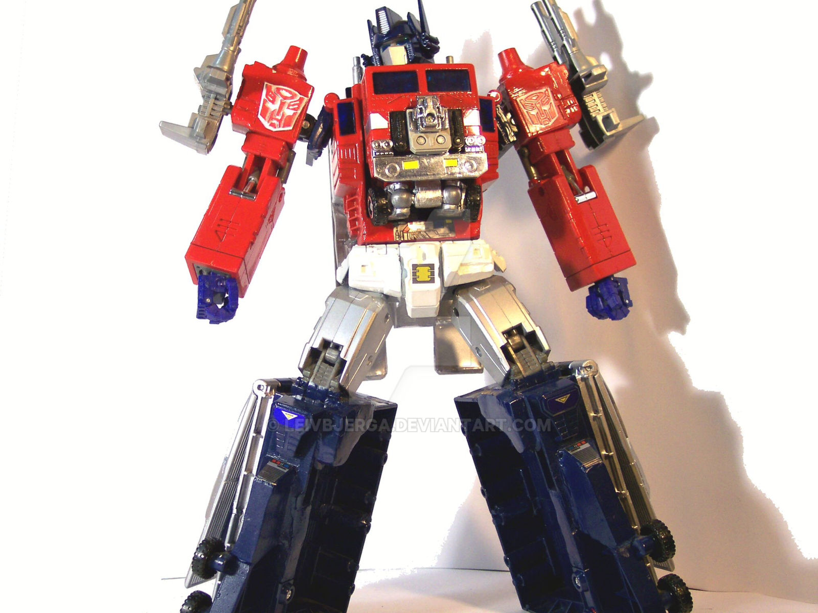 Transformers Custom Masterpiece Super Ginrai by leivbjerga on DeviantArt