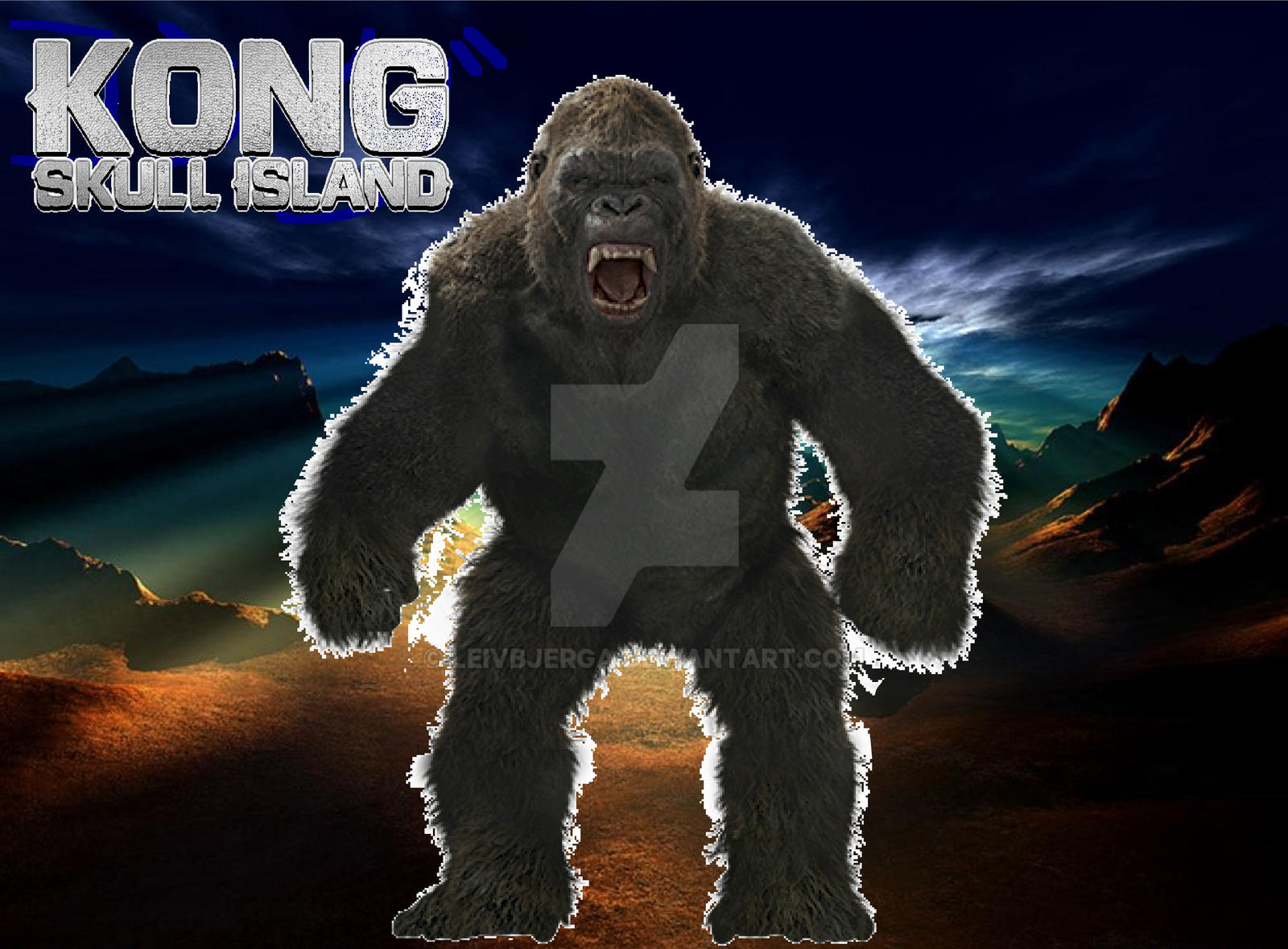 Kong Skull Island Wallpaper By Leivbjerga On Deviantart Kong Skull Island Wallpaper By Leivbjerga On Deviantart