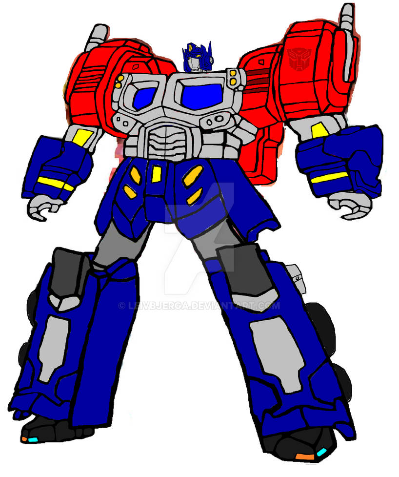 Transformers Armada Optimus Prime Armada Style by leivbjerga on DeviantArt