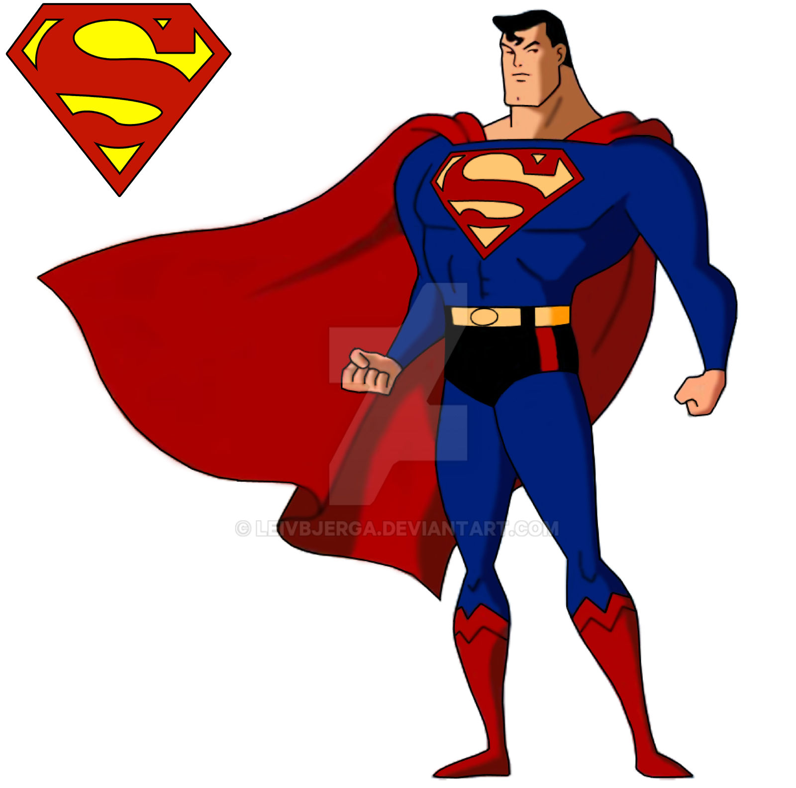 Superman Animated Films Superman Full Body by leivbjerga on DeviantArt Superman Animated Films Superman Full Body by leivbjerga on DeviantArt