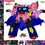 Transformers Neo Galvatron/Unicron Poster Ver.08