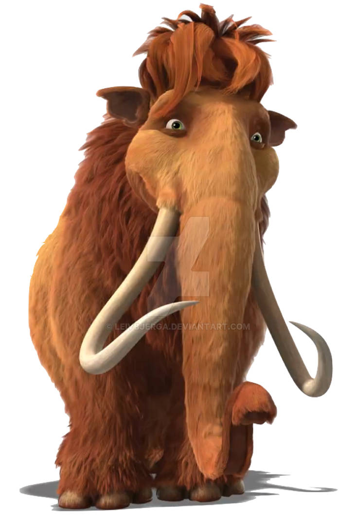 Ice Age Animated Films Ellie The Woolly Mammoth By Leivbjerga On Deviantart
