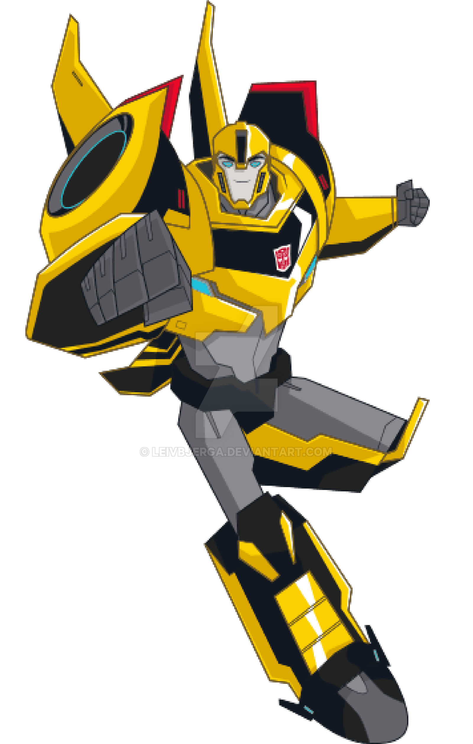 Transformers Animated Films Bumblebee by leivbjerga on DeviantArt