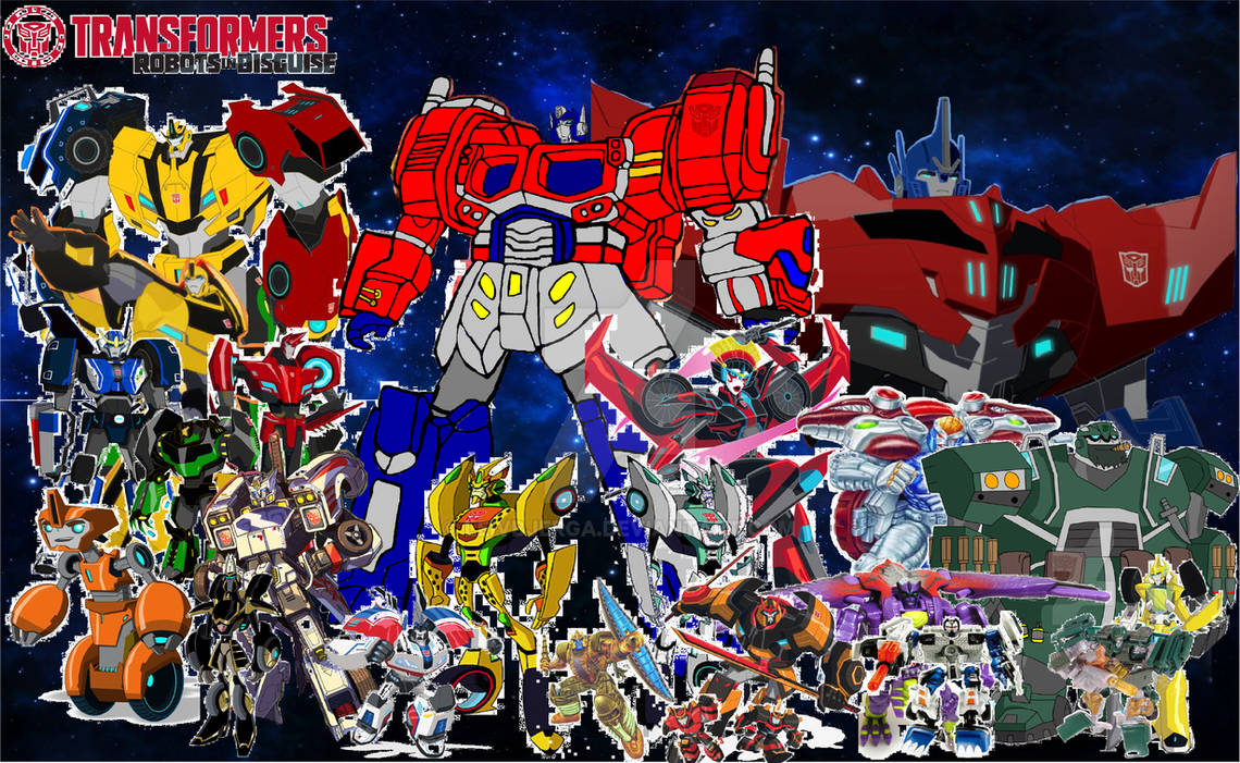 Transformers RID 2015 Team Guardians by leivbjerga on DeviantArt