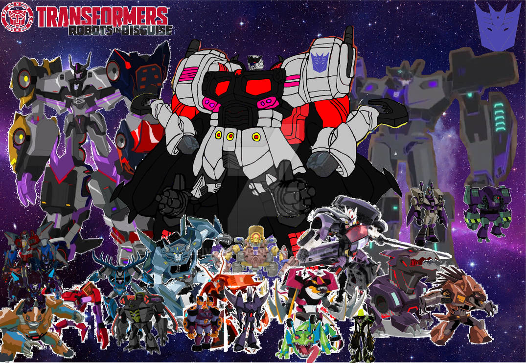 Transformers RID 2015 Team Demons by leivbjerga on DeviantArt