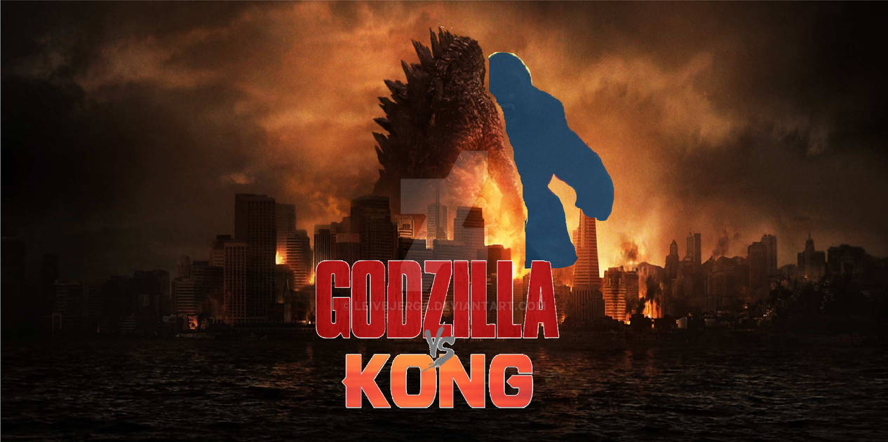 Godzilla Vs Kong 2020 Poster by leivbjerga on DeviantArt