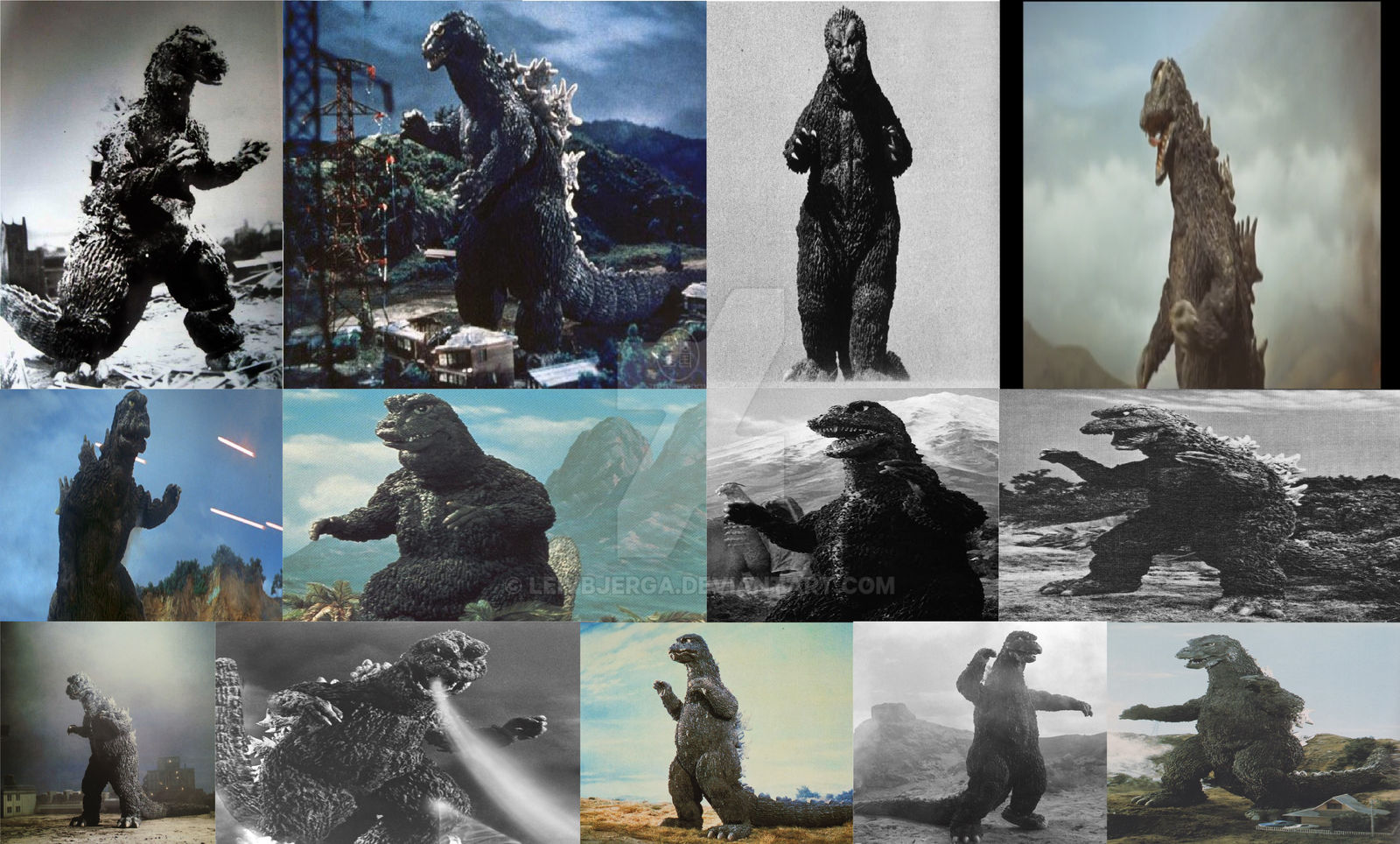 Second Godzilla Godzilla Showa A.K.A Second Godzilla by leivbjerga on DeviantArt