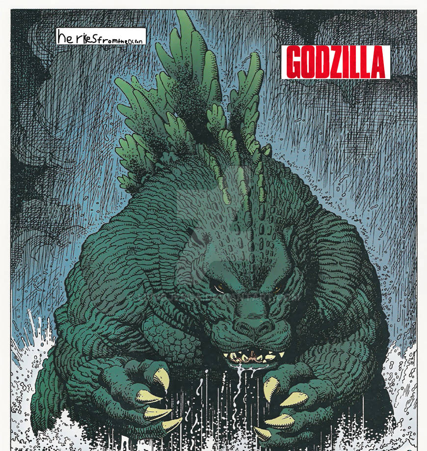 Godzilla Has Risen Godzilla Rises by leivbjerga on DeviantArt