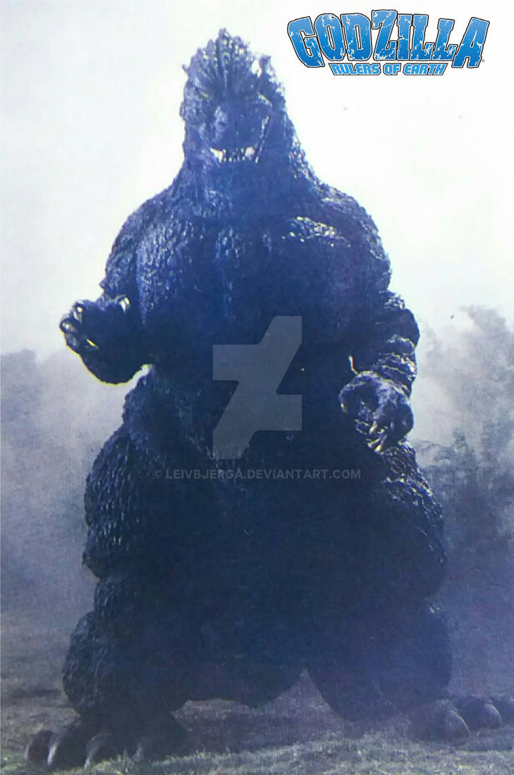 Godzilla Rulers Of Earth Movie Trilogy Godzilla by leivbjerga on DeviantArt