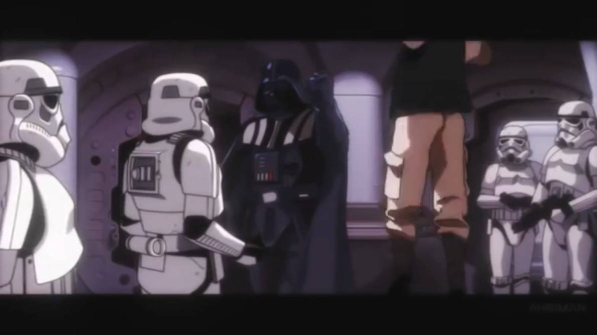Anakin Skywalker/Darth Vader Anime by leivbjerga on DeviantArt