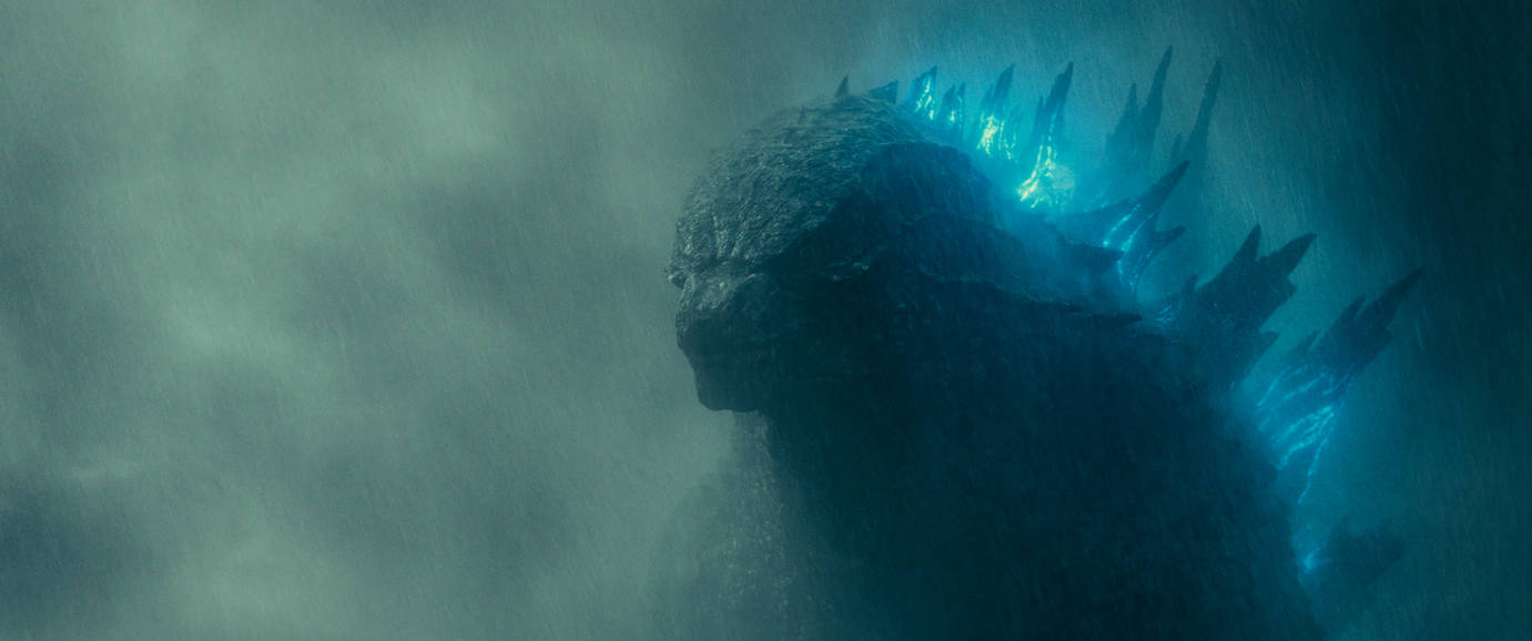 Godzilla Has Risen Godzilla Rises In The Storm by leivbjerga on DeviantArt