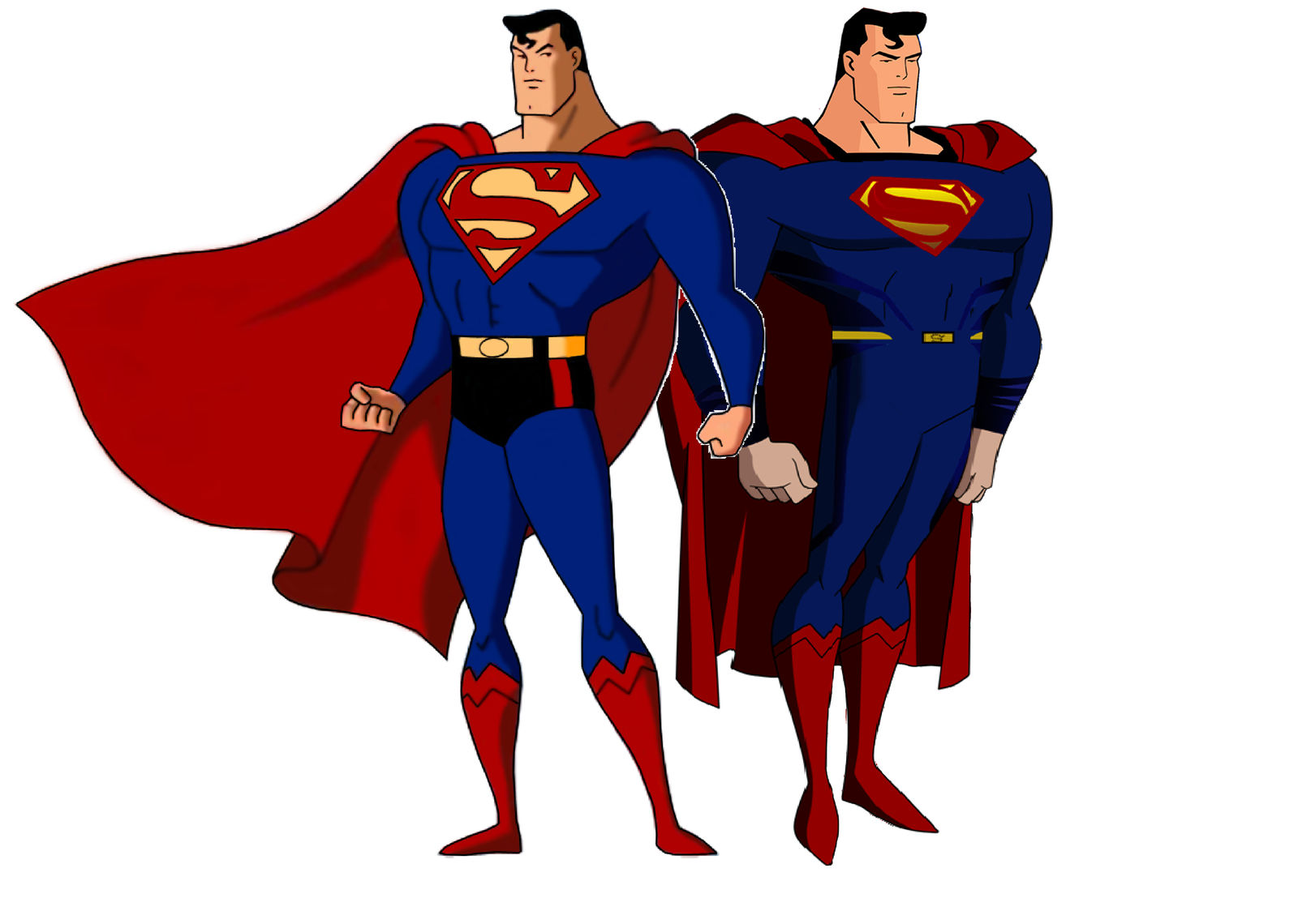 Superman Animated Films Kal-El/Clark Kent/Superman by leivbjerga on  DeviantArt