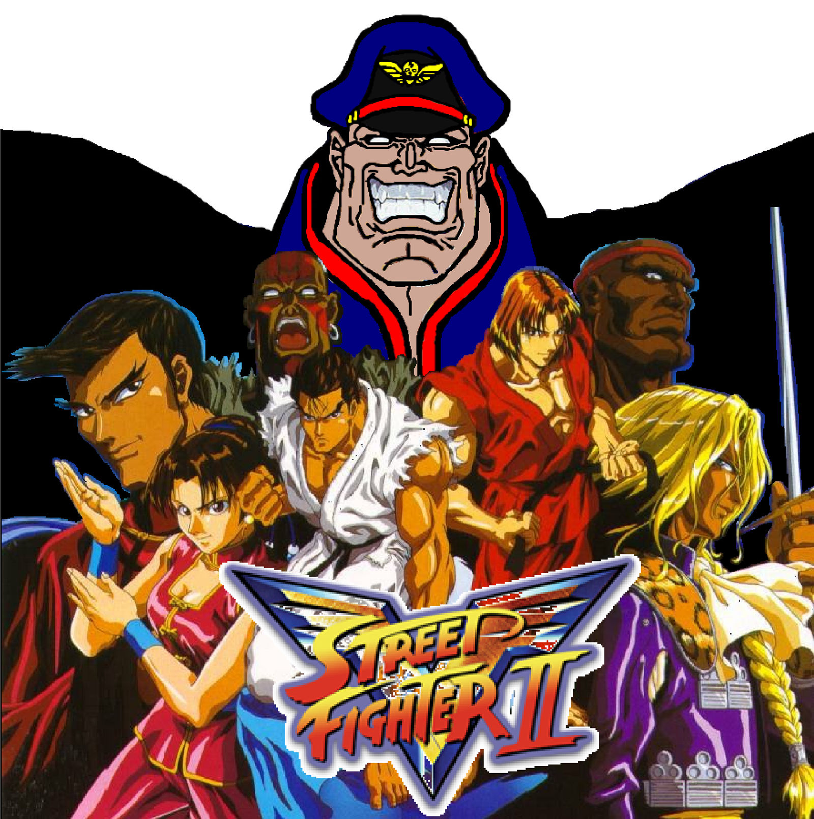 Stream Street Fighter II V - 33 Kaze Fuiteru by Bart155