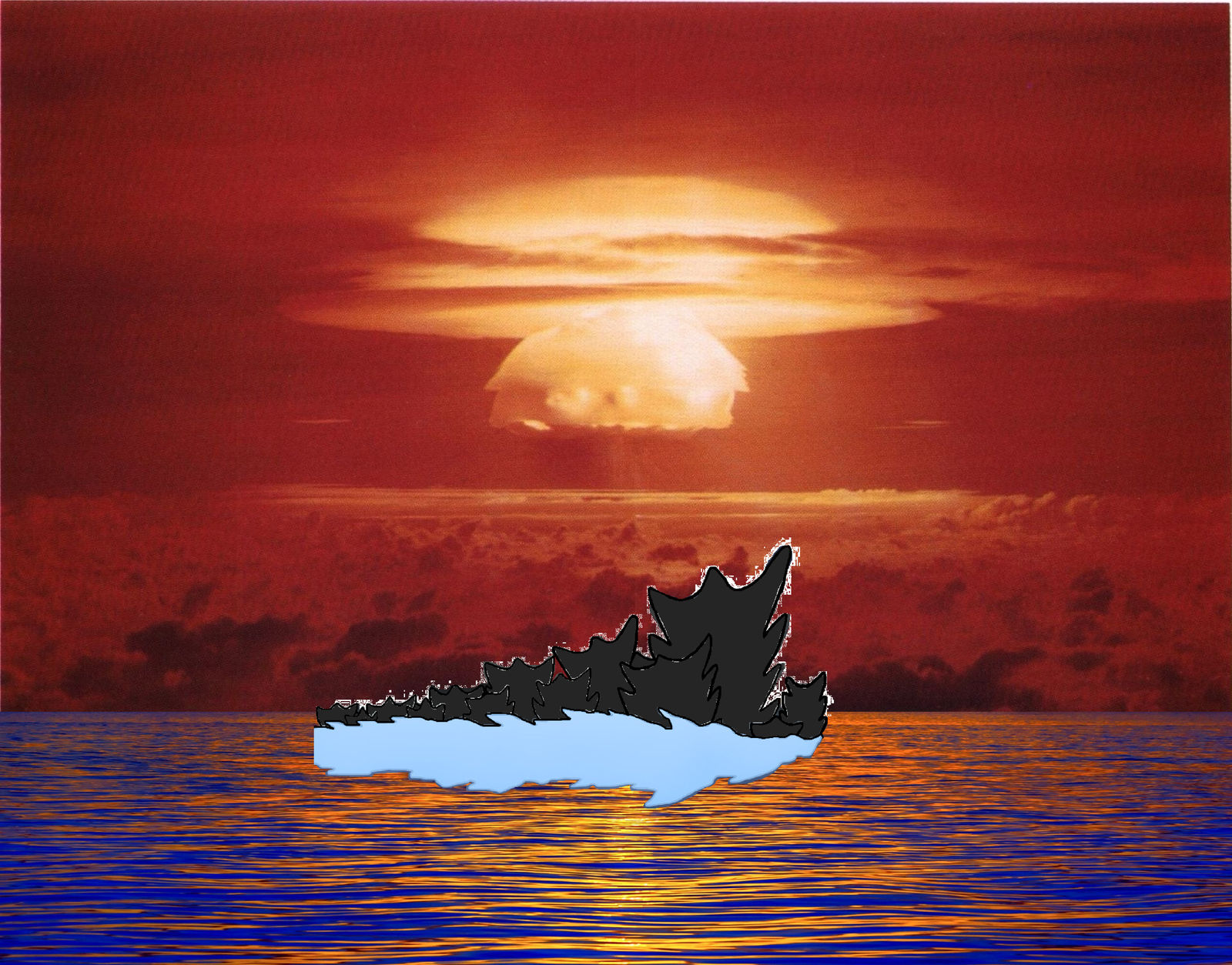 Godzilla Has Risen Godzilla Arises by leivbjerga on DeviantArt