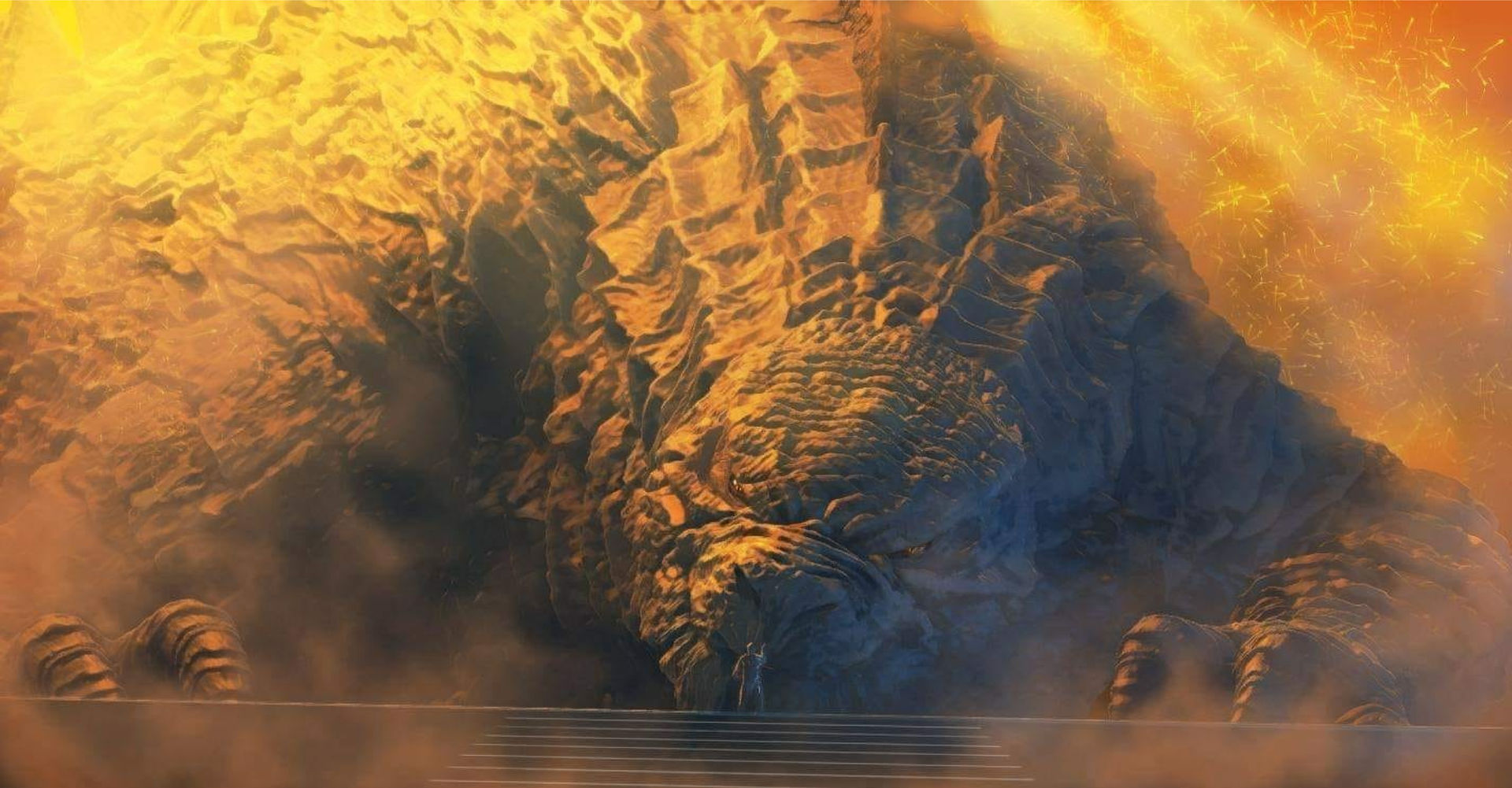 Godzilla King Of The Monsters Serizawa Sacrifice Julian Roebuck And Ishiro Serizawa Revive Godzilla by leivbjerga on