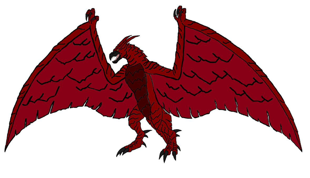 Rodan/Fire Rodan by leivbjerga on DeviantArt
