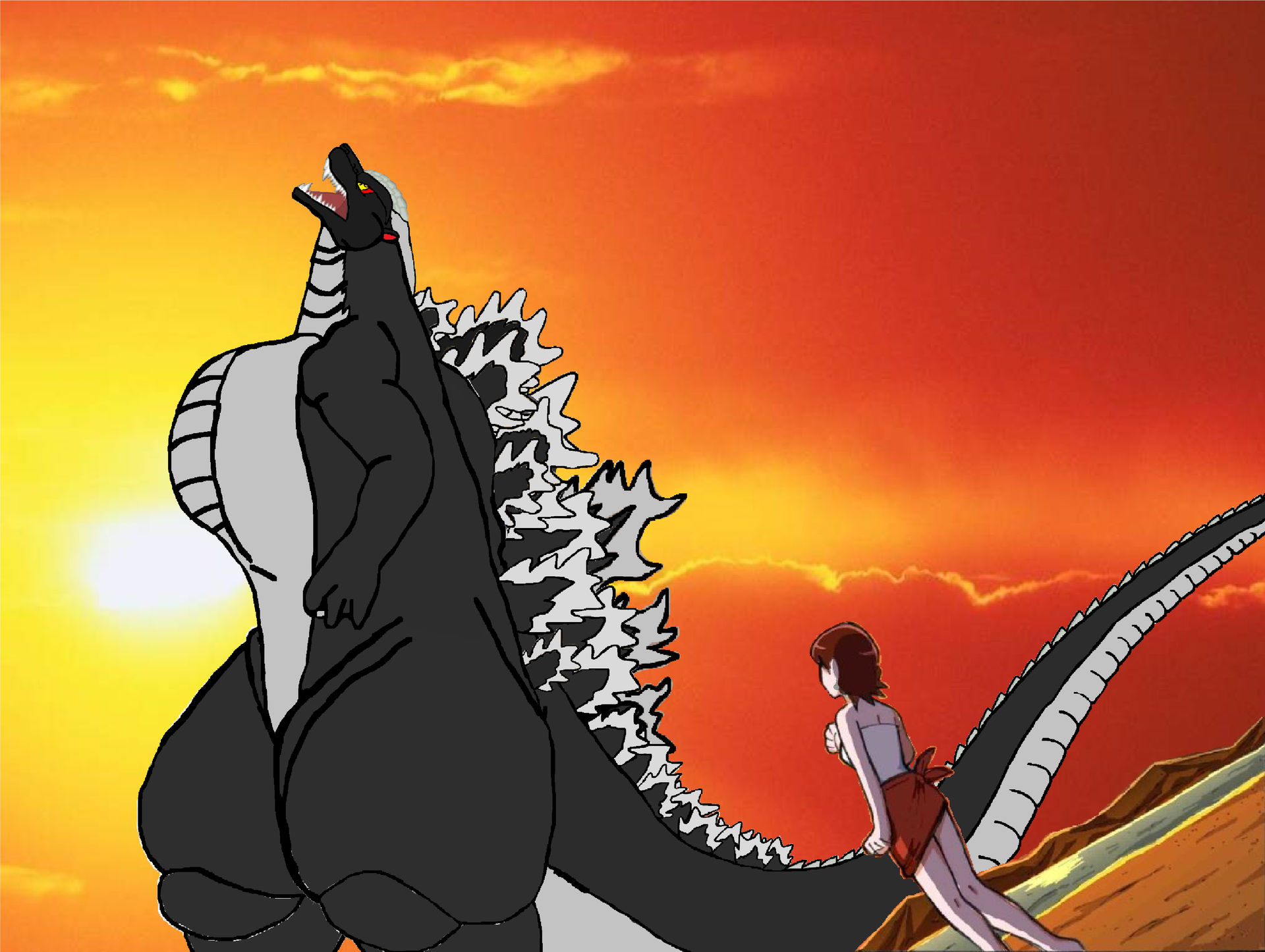 Alpha Godzilla Godzilla’S Alpha Call – Godzilla Sound – GTYDB