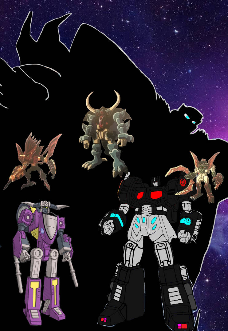 Transformers Animated Films/Series Terrorcons by leivbjerga on DeviantArt