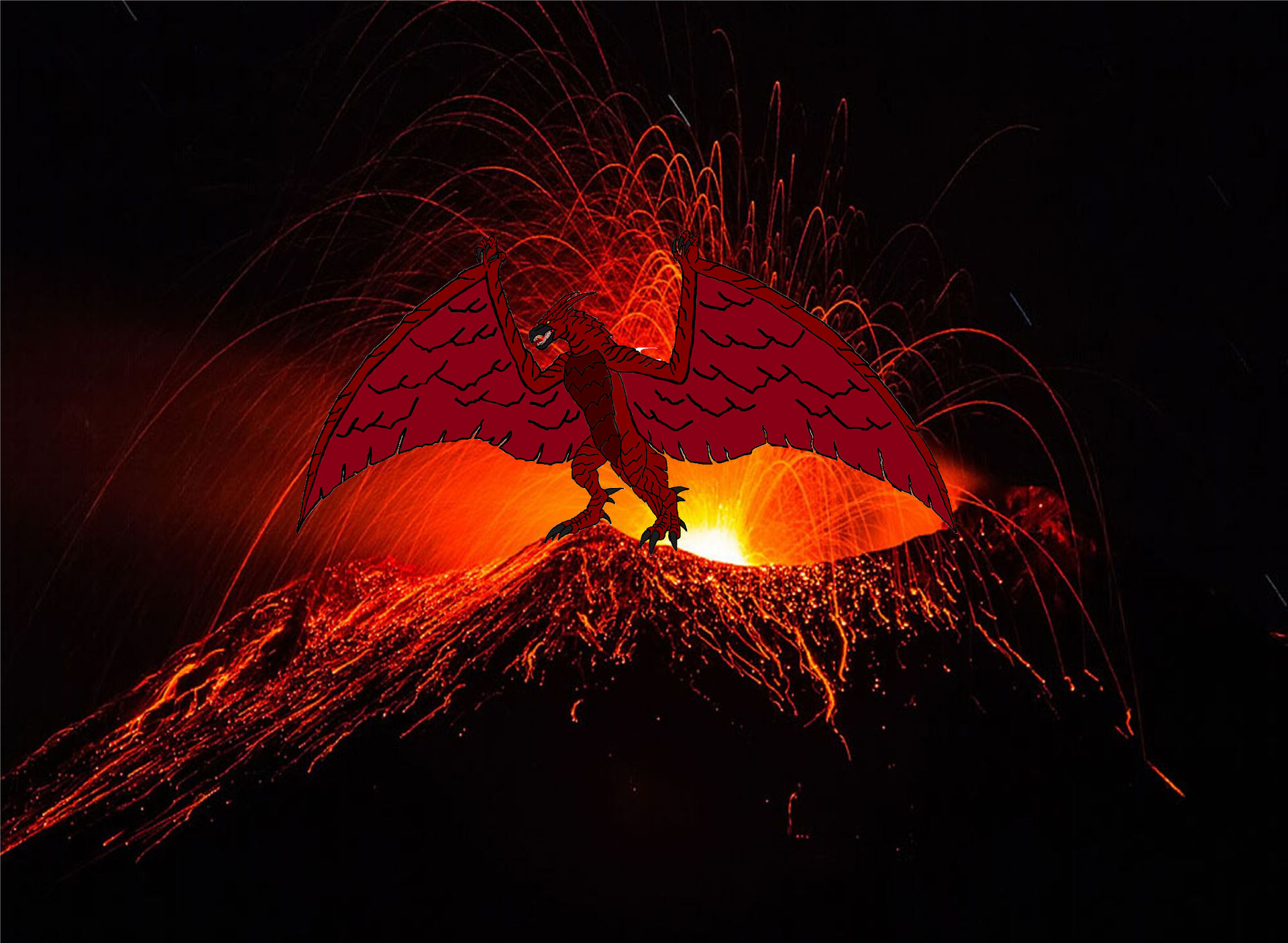 Rise Of Rodan by leivbjerga on DeviantArt