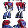 Transformers Films Orion Pax (Pre-Optimus Prime)
